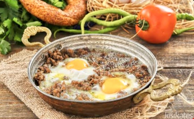 Kıymalı Yumurta